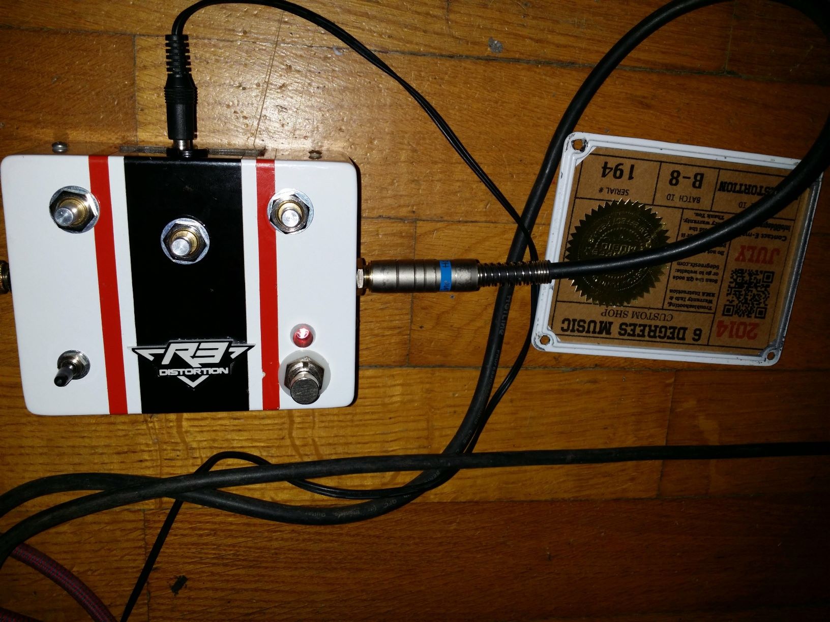 Here's the R3 rat pedal clone by 6Degrees Fx pedals in Canada