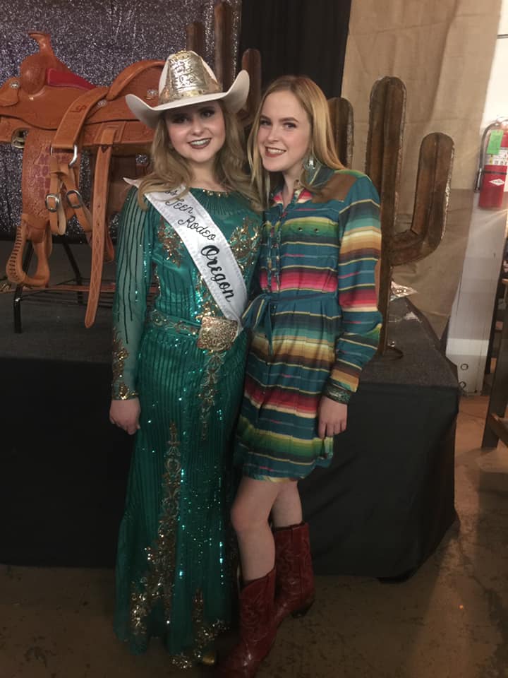 2018 Miss Teen Rodeo Oregon - Addy Crouch
