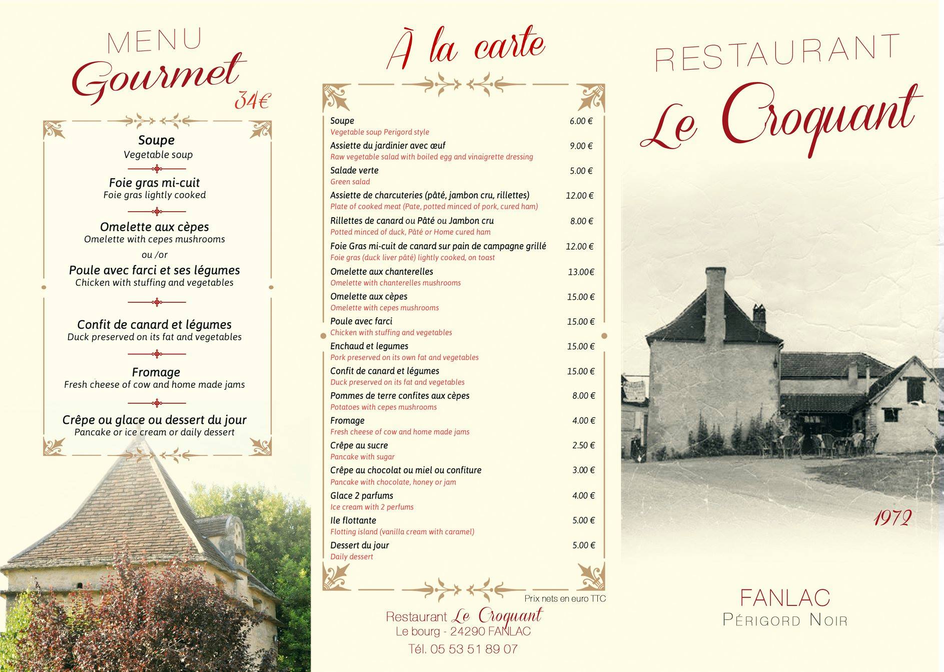 Le Croquant | Fanlac