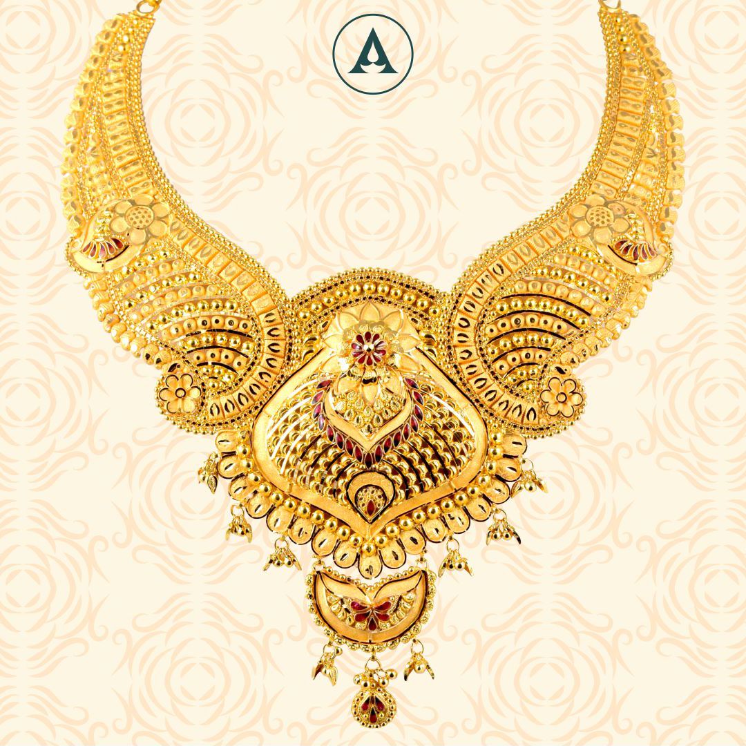 Amazing Indian bridal design of... - Arundhati Jewellers | Facebook