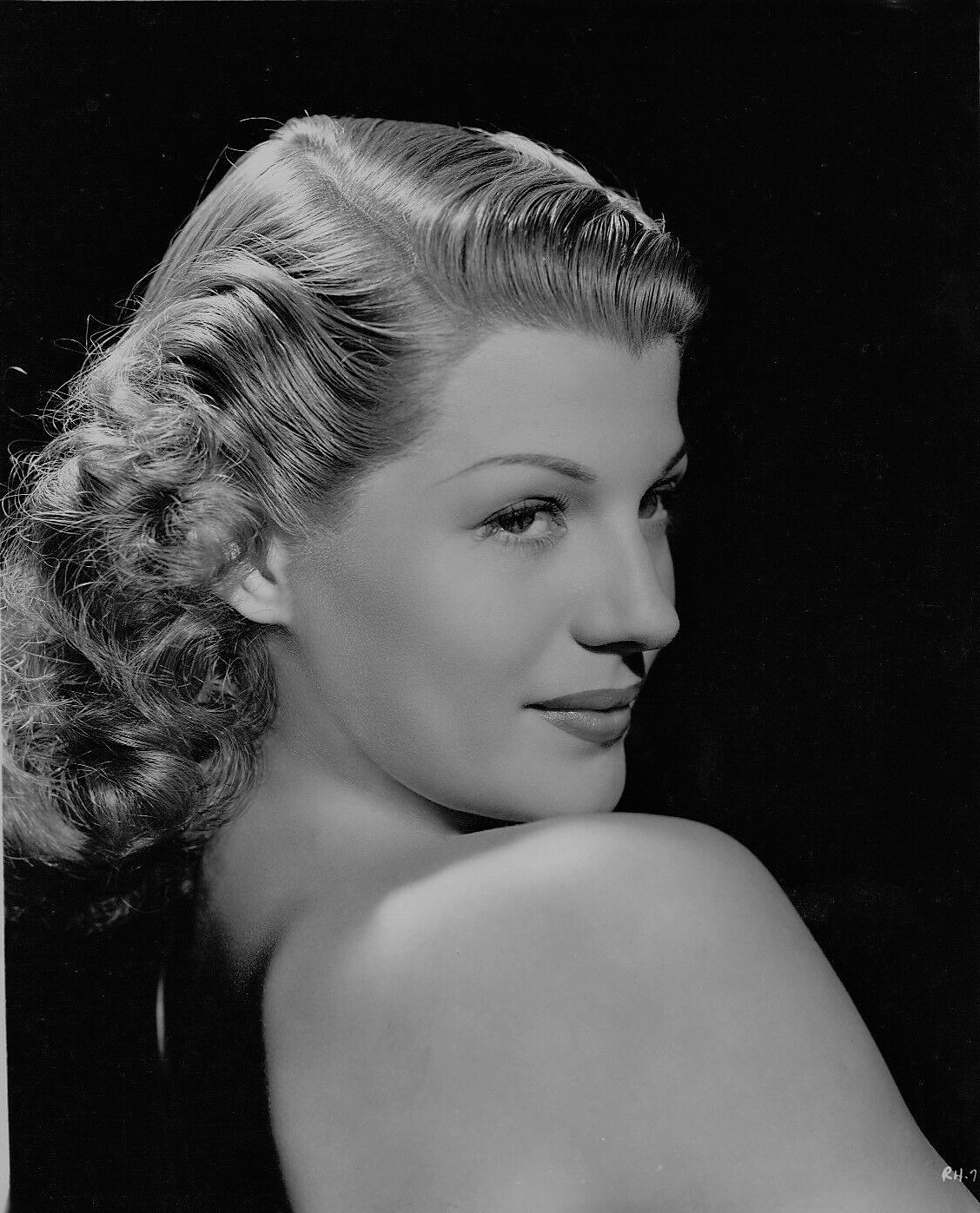 Rita Hayworth ~ 1941 Warner Brothers When Rita was loaned out to