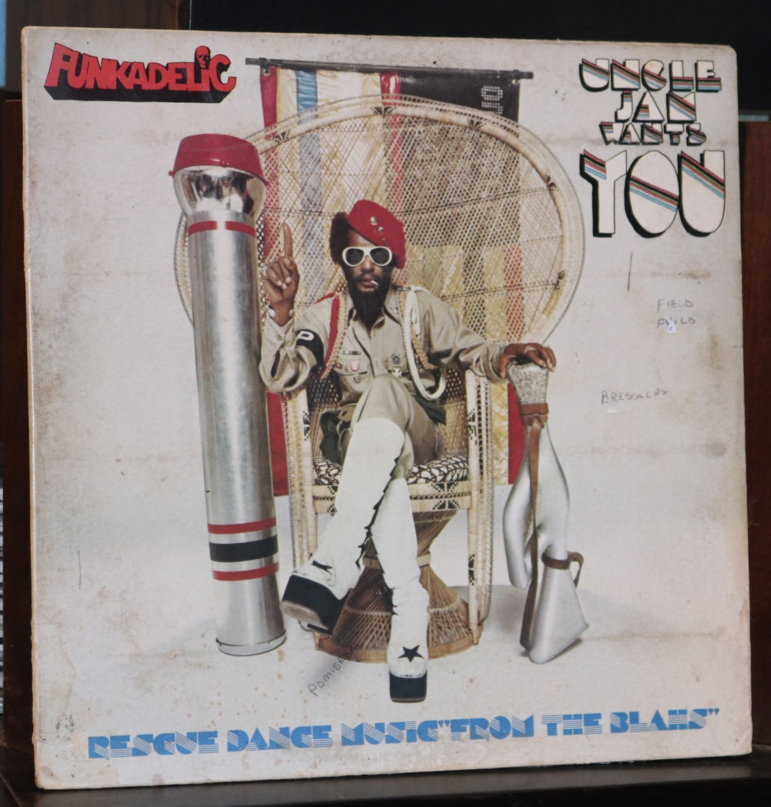 Released on September 21st, 1979. Funkadelic-Uncle Jam Wants You