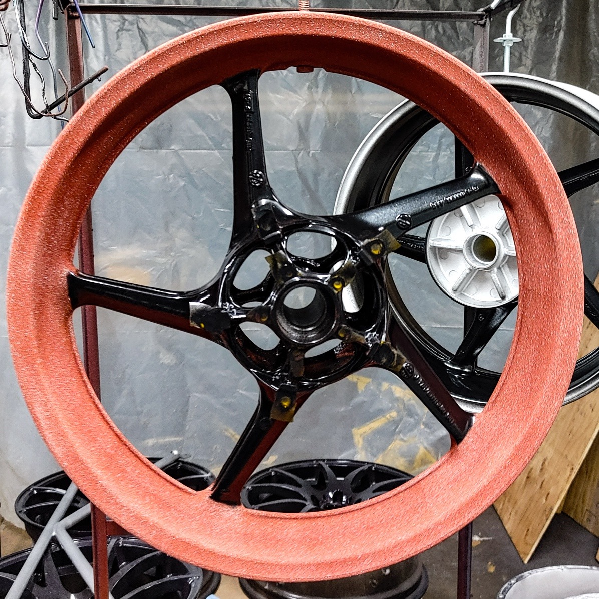 Here's the finished product of... - Chuck Tee Powder Coating | Facebook