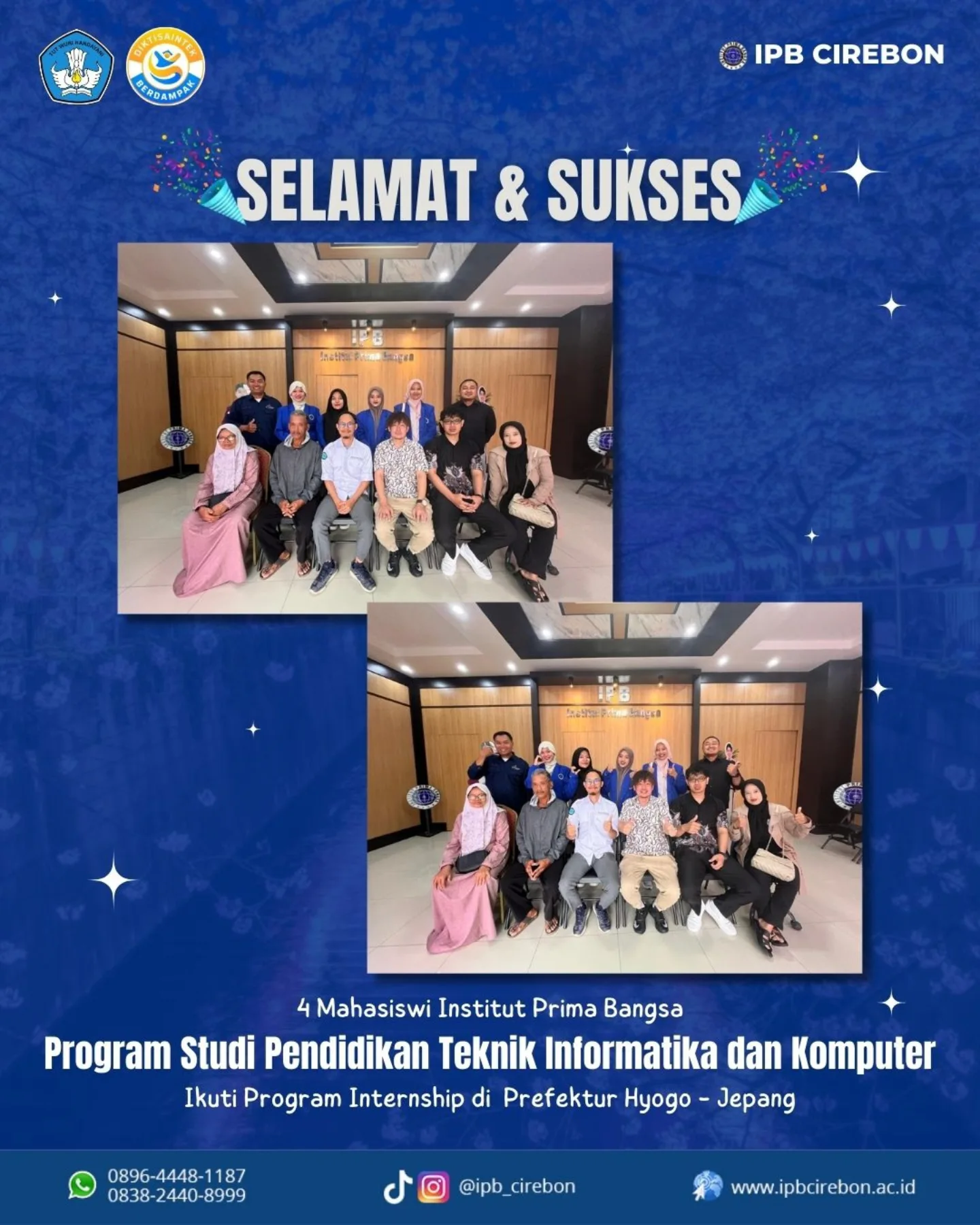 Institut Prima Bangsa... - Institut Prima Bangsa Cirebon