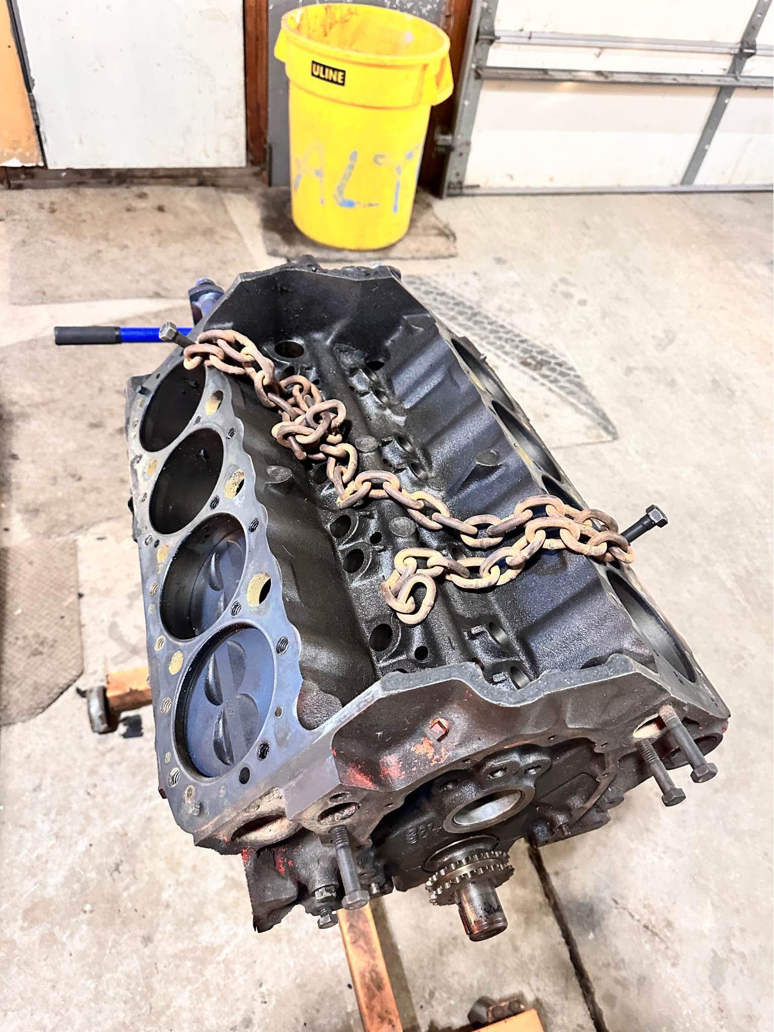 Small block Chevy 355 and 357 - Car Engines & Engine Parts - Cambridge ...