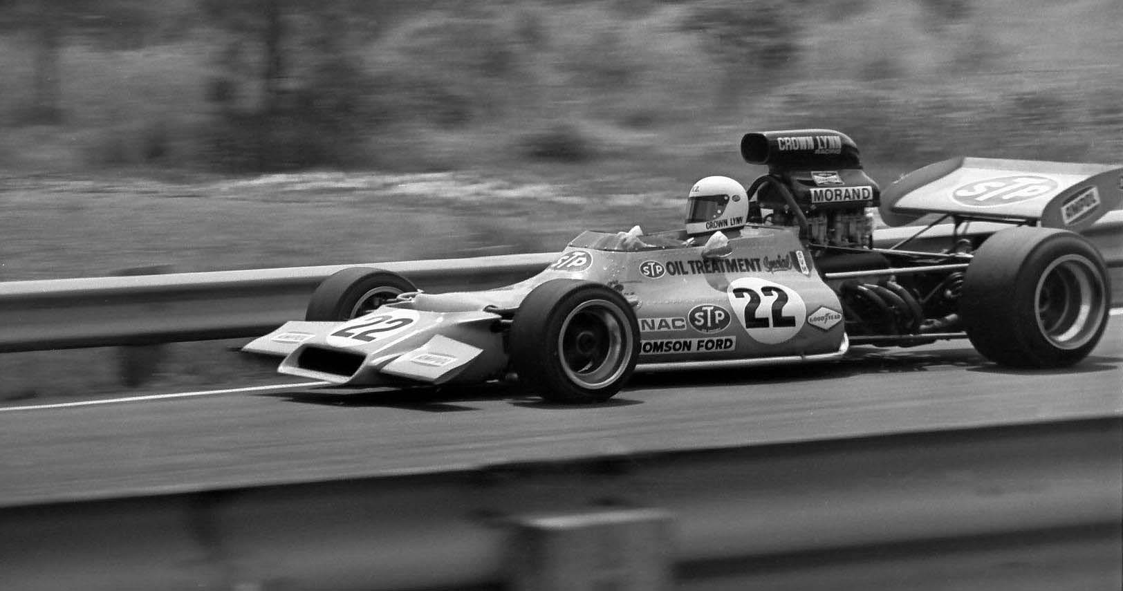 Old Motor Racing Photographs - Australia | Graham McRae at the 1972 ...