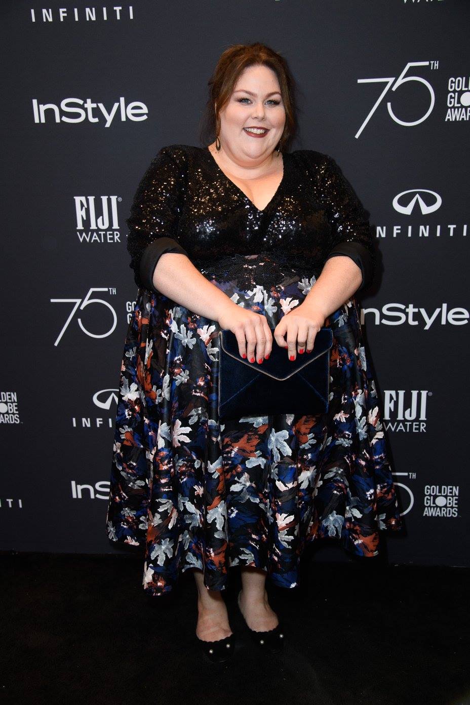 chrissy metz golden globes dress pricerange:151-175