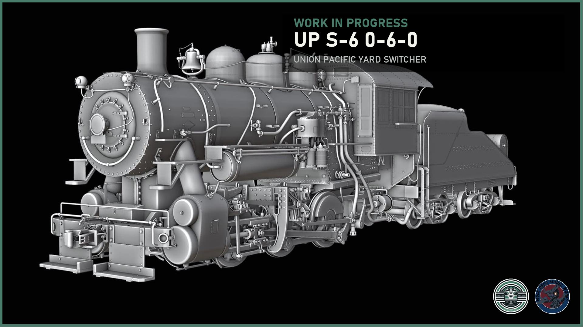 Japanese National Railway F6 series switcher locomotives