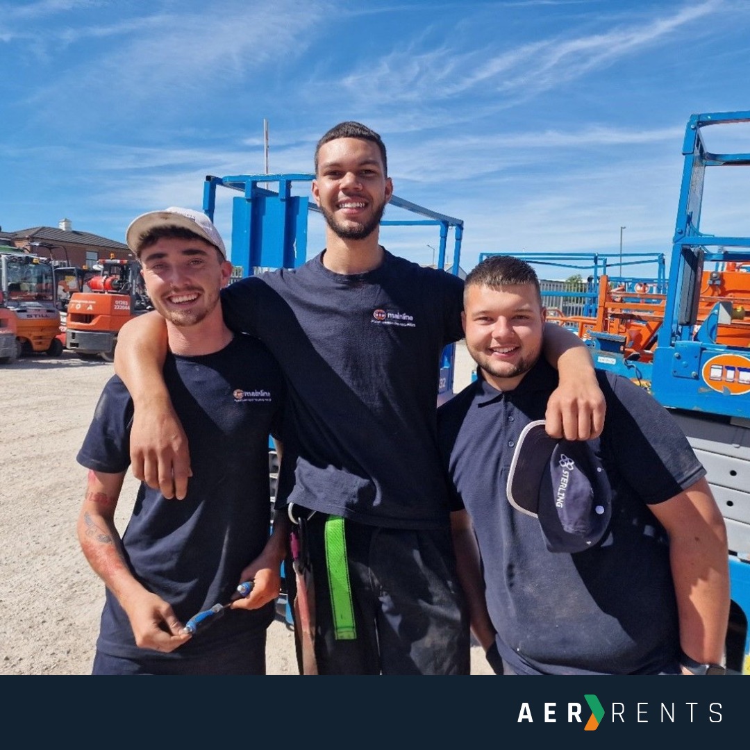 AER Rents - The Mainline team is proud to have 3... | Facebook