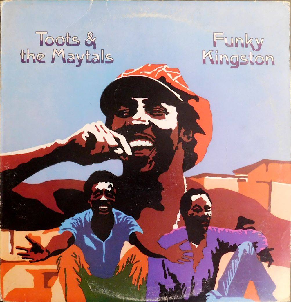 Toots and the Maytals' 1972 album 'Slatyam Stoot'