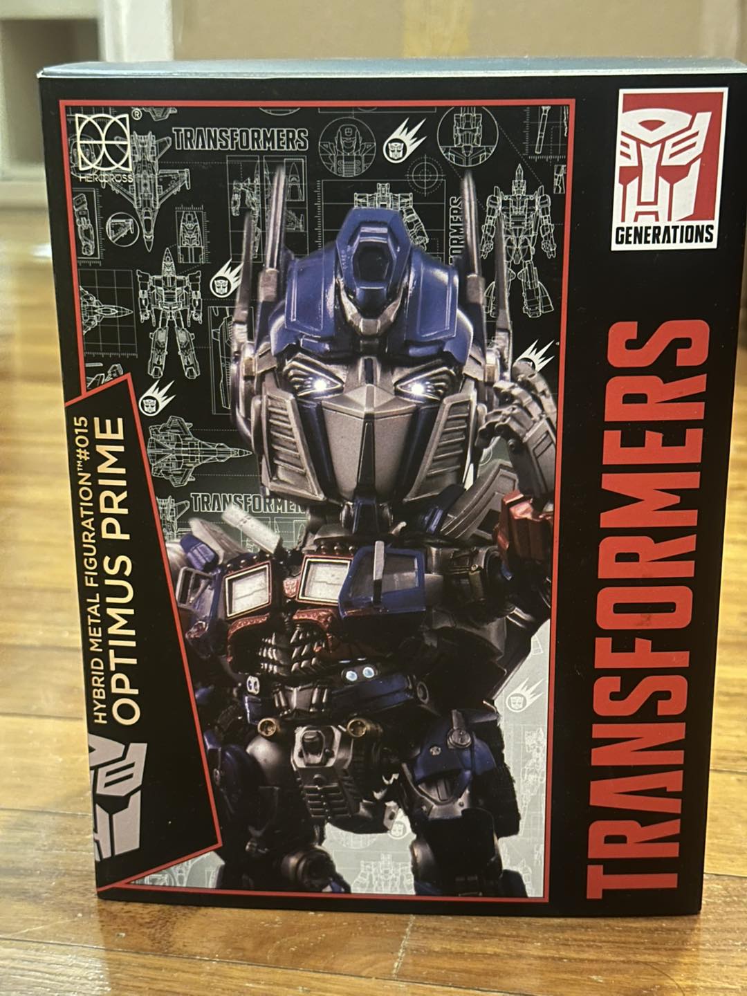HYBRID L FIGURATION #015 オプティマスプライム New in stock