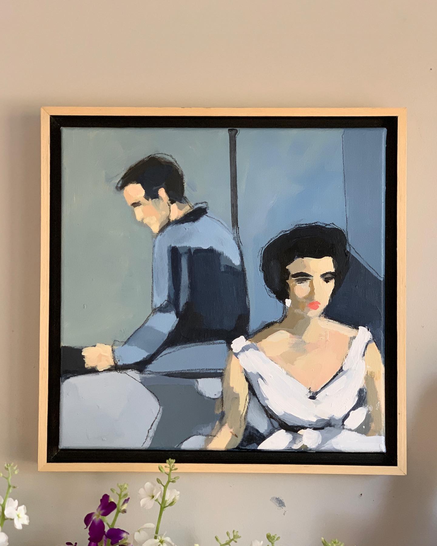 Here’s a peek at my second study in my... - Katie Riesco Art | Facebook