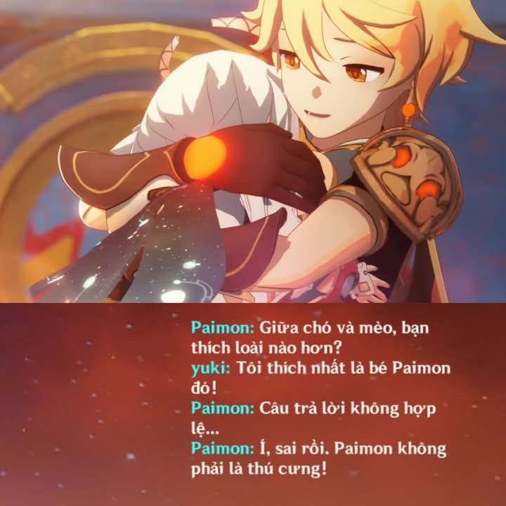 Genshin Impact Việt Nam | Lời tiên tri đã ứng nghiệm, 