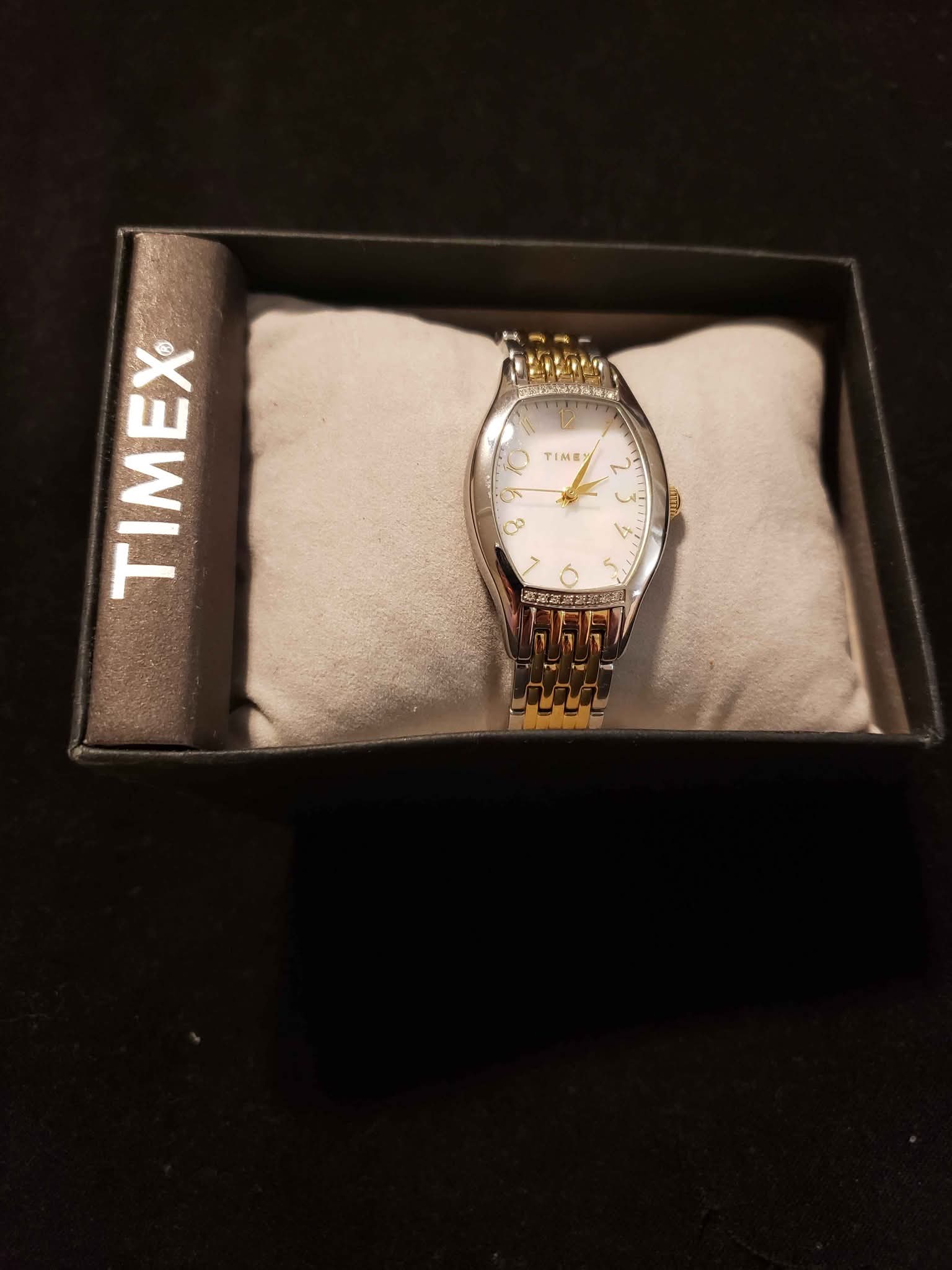 Ladies Timex watch/diamonds/mother of pearl - Women's Watches - Sophia ...
