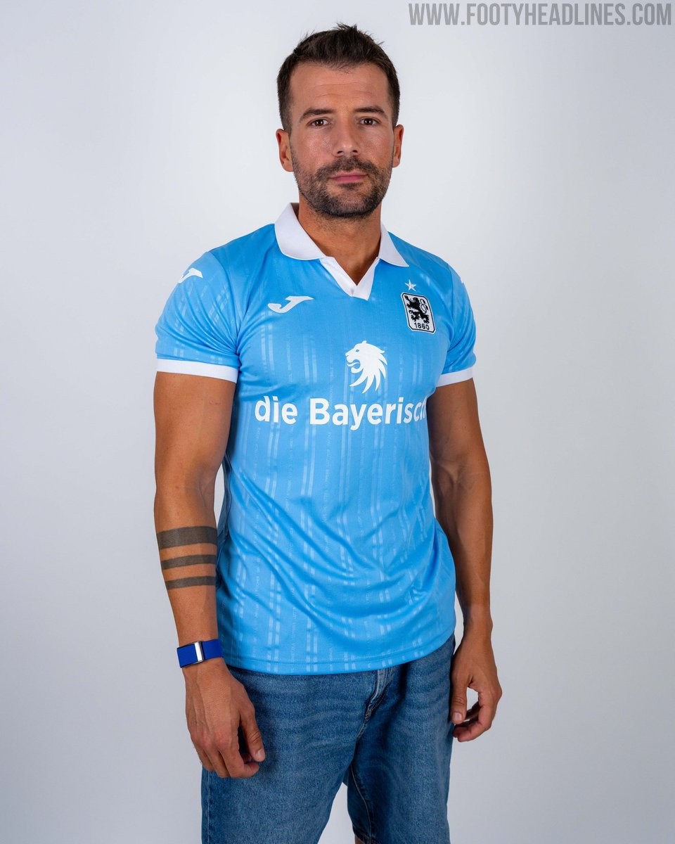 TSV 1860 München Erima ハーフジップ ジャージ 32セット TSV 1860