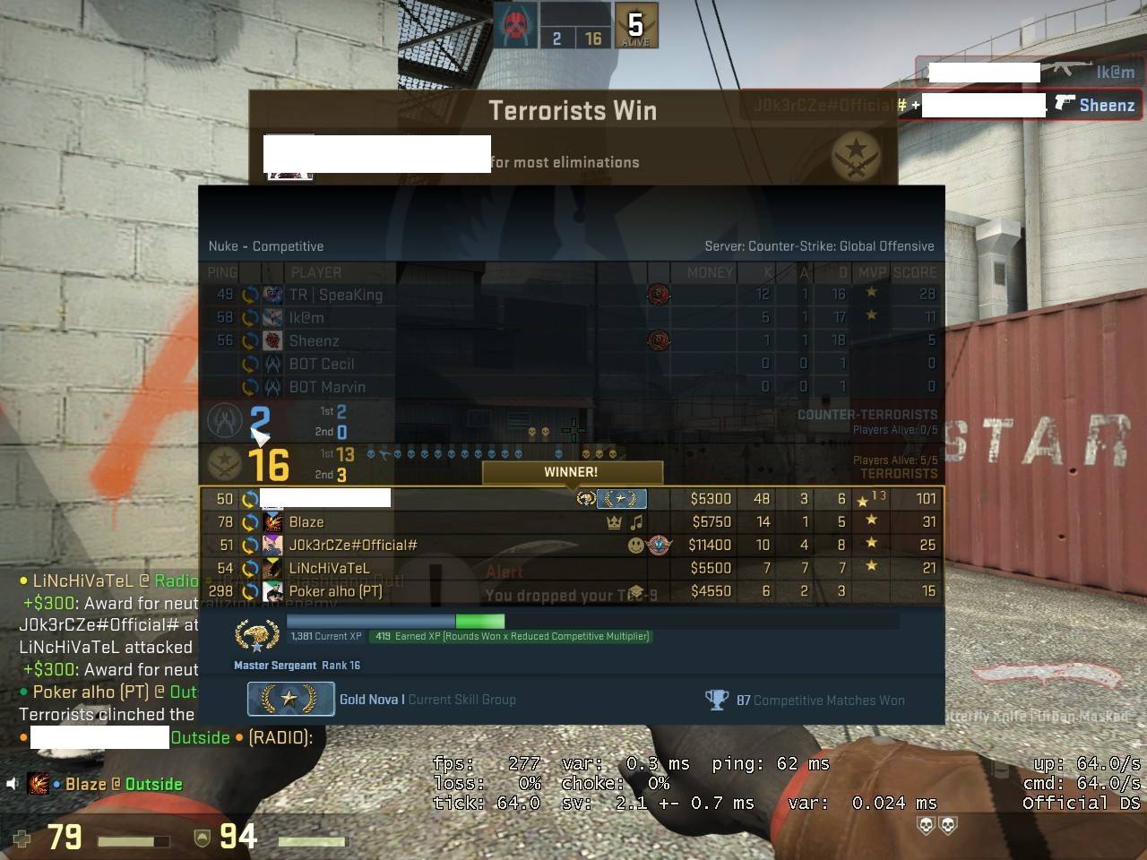 CS:GO Boost