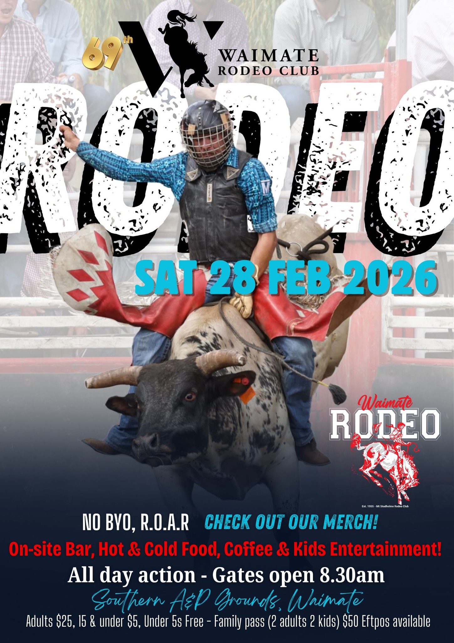 The countdown is on! 5 weeks to go... - Waimate Rodeo Club | Facebook