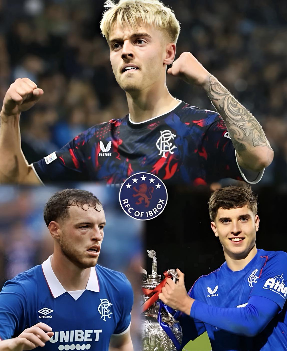 RFC of IBROX - At the moment, we’ve got some players out... | Facebook