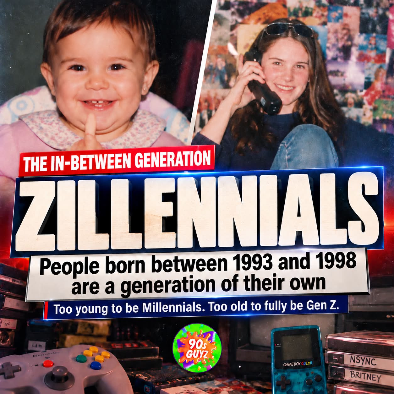 ZILLENNIALS: The generation caught between two worlds… Were you