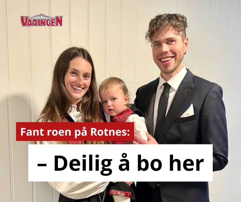 Varingen - Familien trives godt i det relativt nyetablerte nabolaget i ...