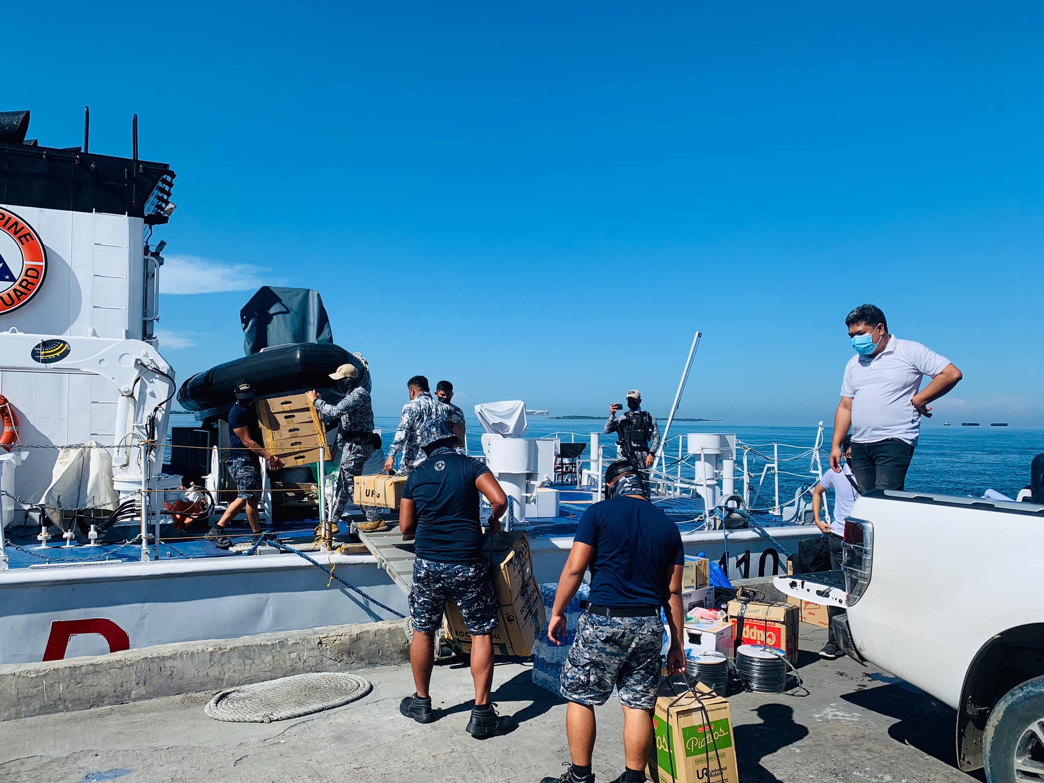 JUST IN: DICT arrives in Mapun Island, Tawi-tawi to install Free Wifi ...