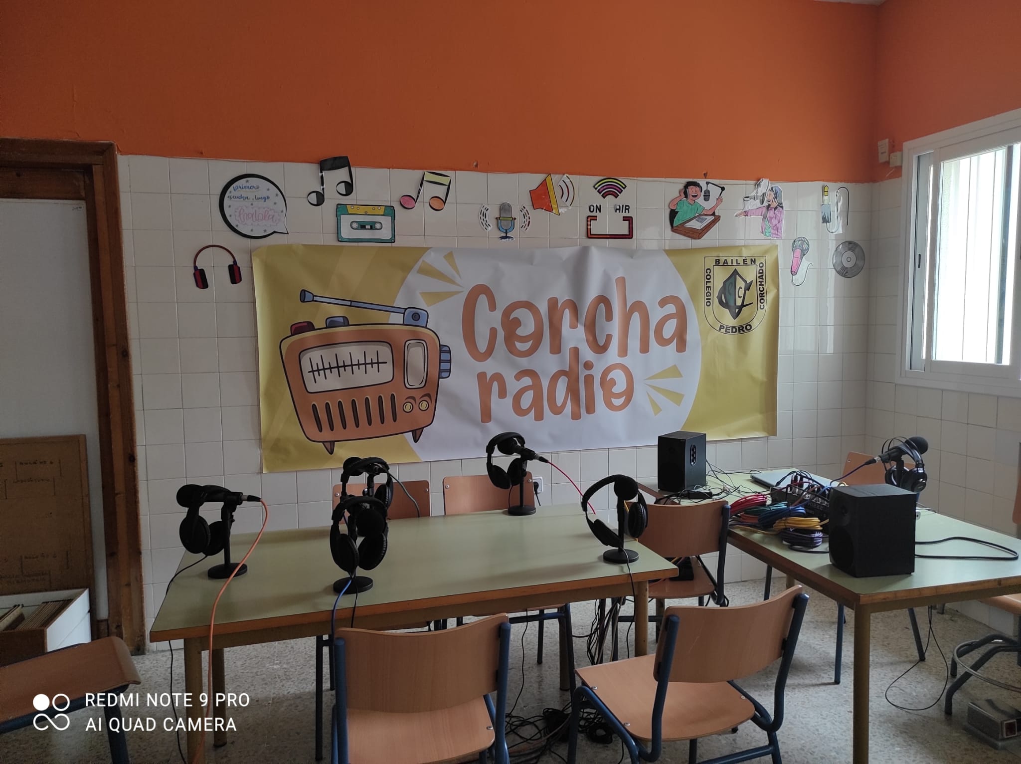 LA CORCHA RADIO IMPULSA 3 Todos los... - CEIP PEDRO Corchado | Facebook