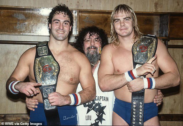 Today - 41 years ago today The US Express (Barry Windham & Mike Rotundo ...