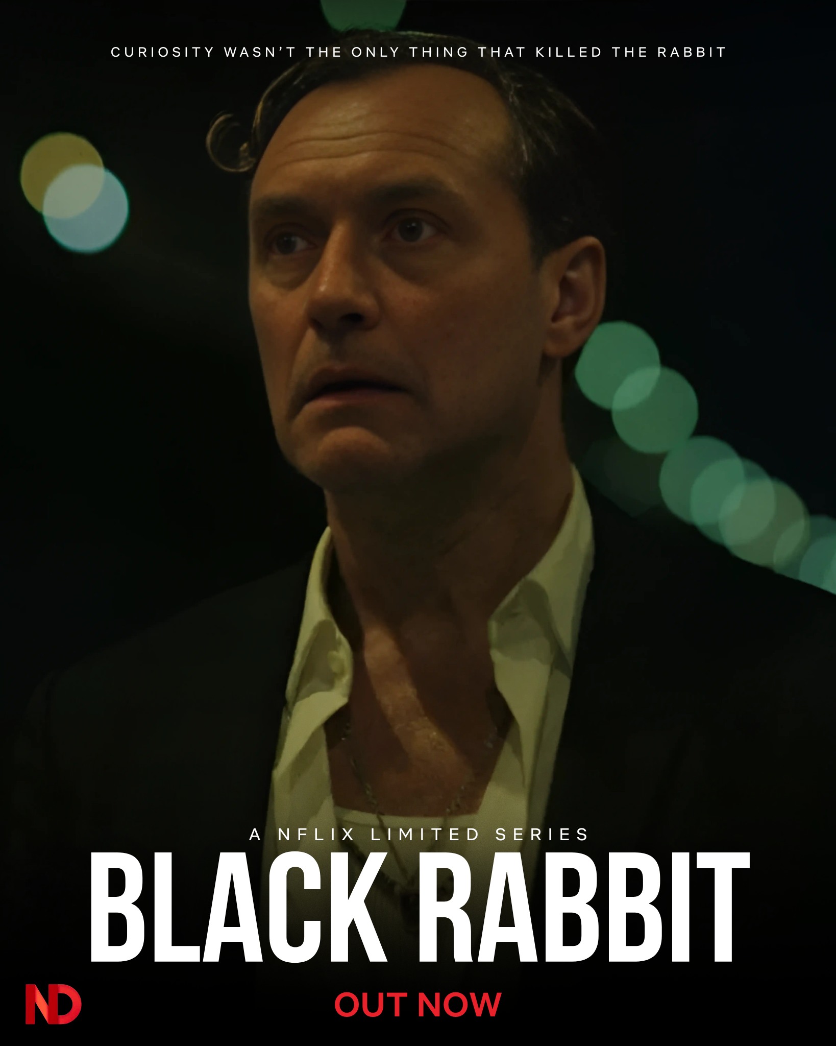 Netflix Diaries - 'BLACK RABBIT' is now streaming on... | Facebook