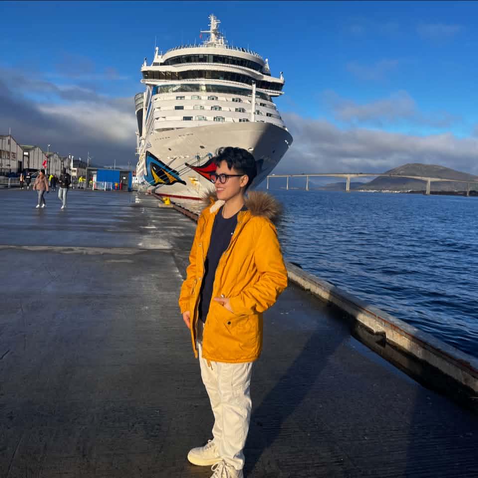 Core memory unlocked 🔓 ️ #Seafarers #altanorway | Marissa Gwenzel Mones ...