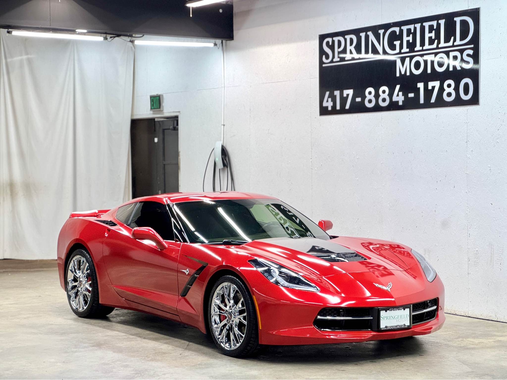 2016 Chevrolet Corvette Stingray Z51 Coupe 2D
