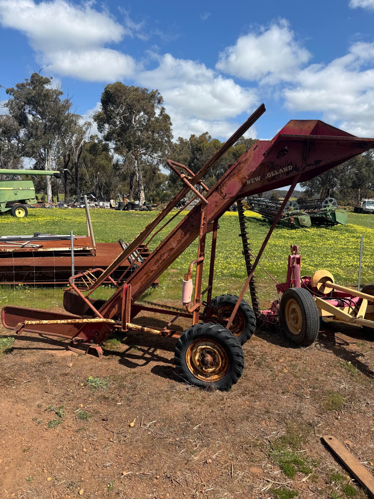 2026 Hay stacker Hay stacker