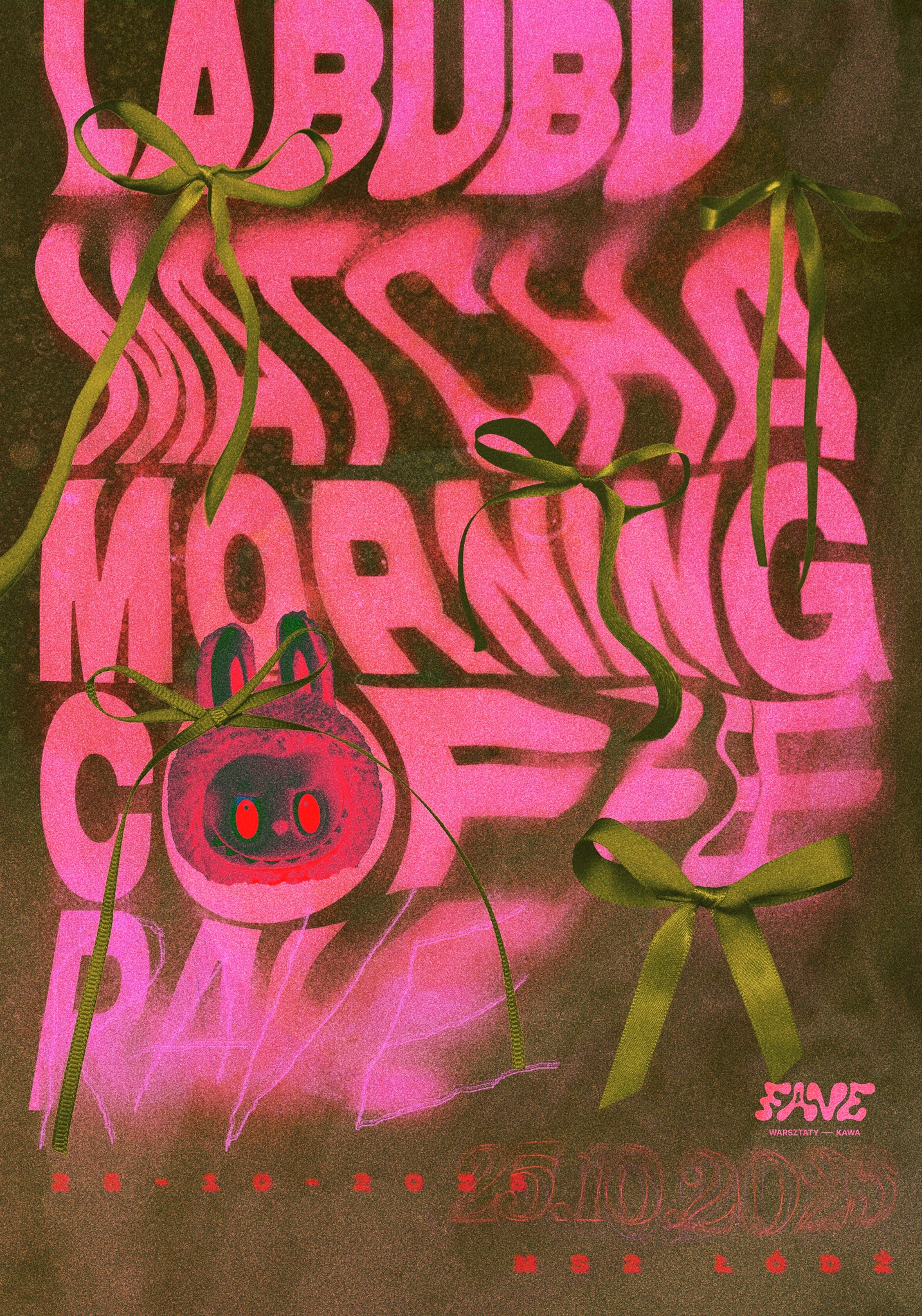 Labubu matcha morning coffee rave + niedzielny after jogowy