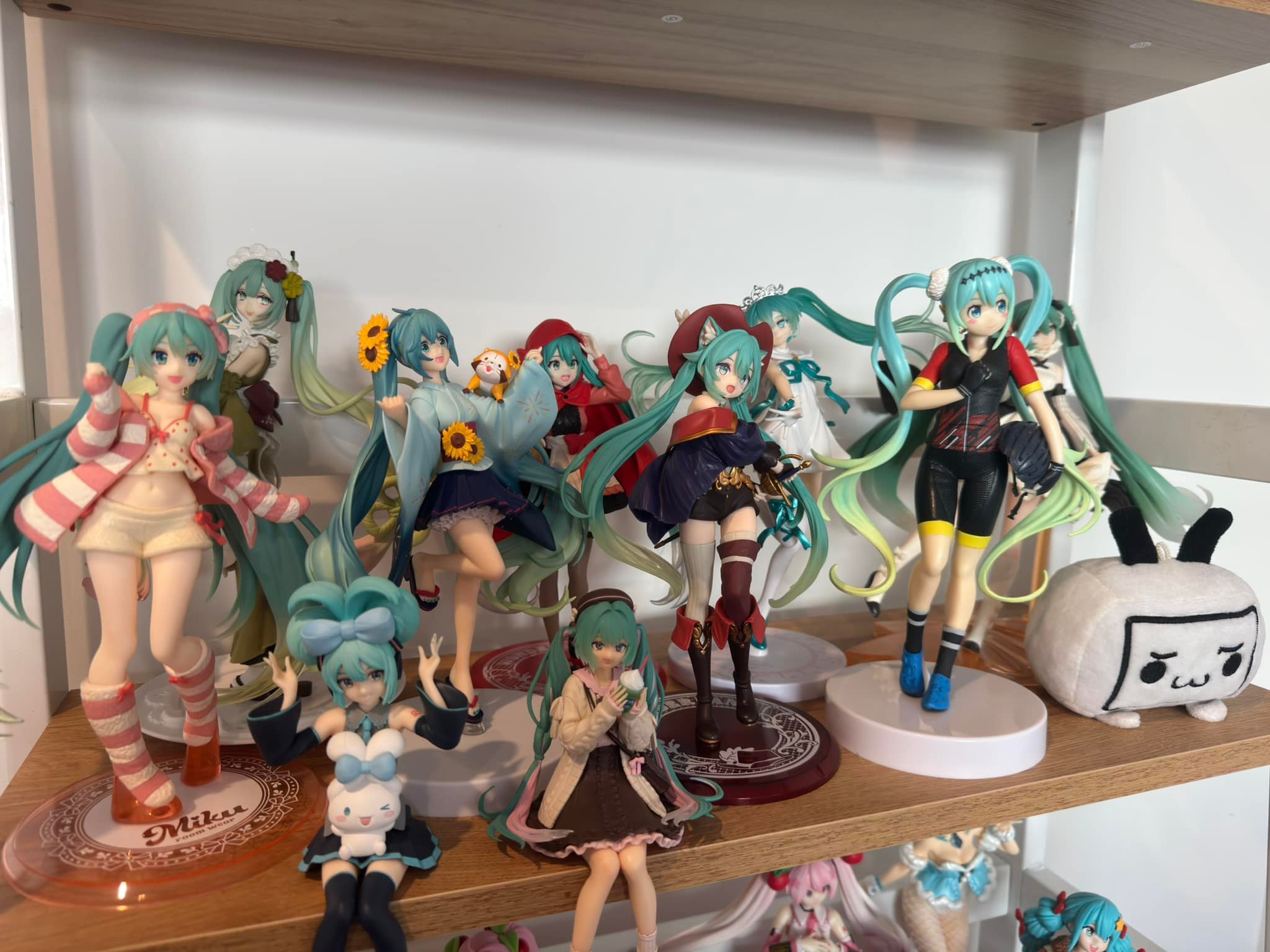 How many Miku figures are too many?