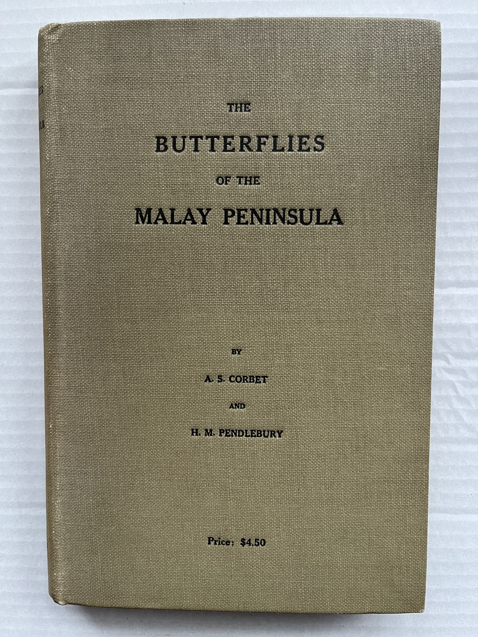 Collecting Rare Butterfly Books of the Malay Peninsula in Singapore