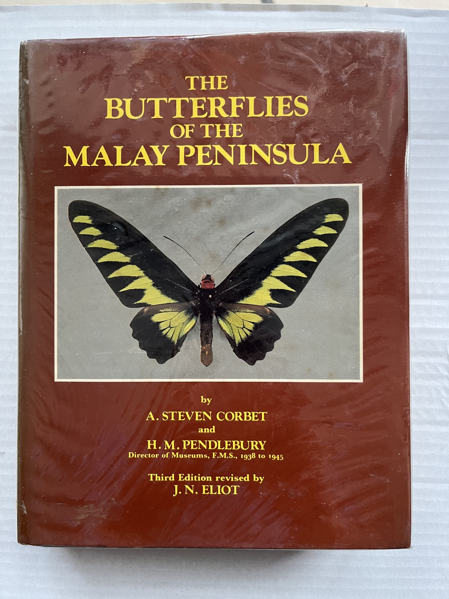 Collecting Rare Butterfly Books of the Malay Peninsula in Singapore