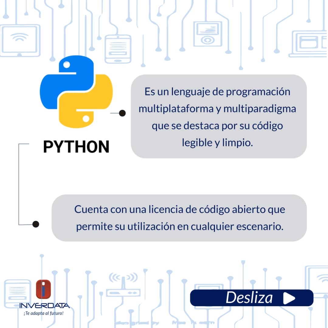 La programación es de vital... - Inverdata Colombia