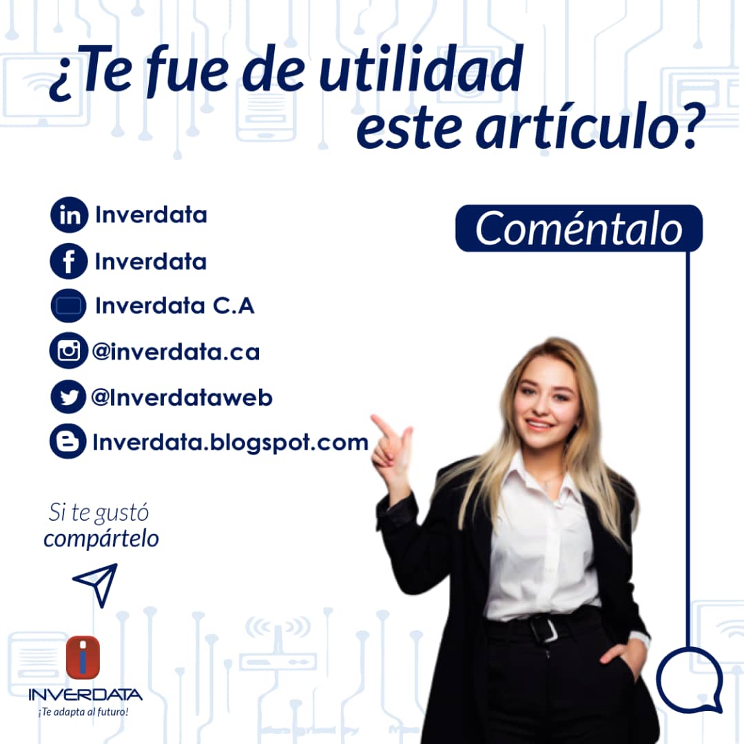 La programación es de vital... - Inverdata Colombia
