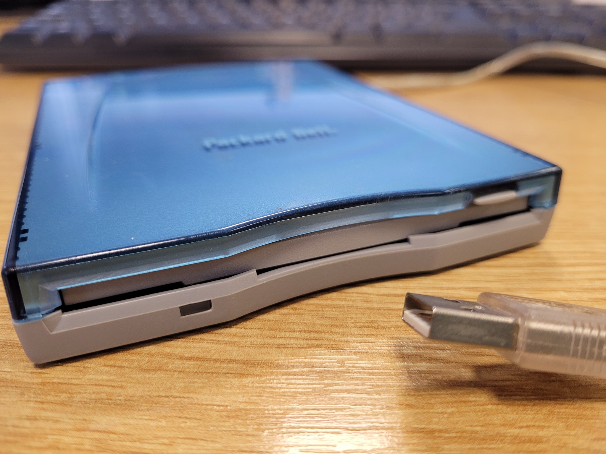 Retrieving old PCB designs from 2006 using a USB floppy drive