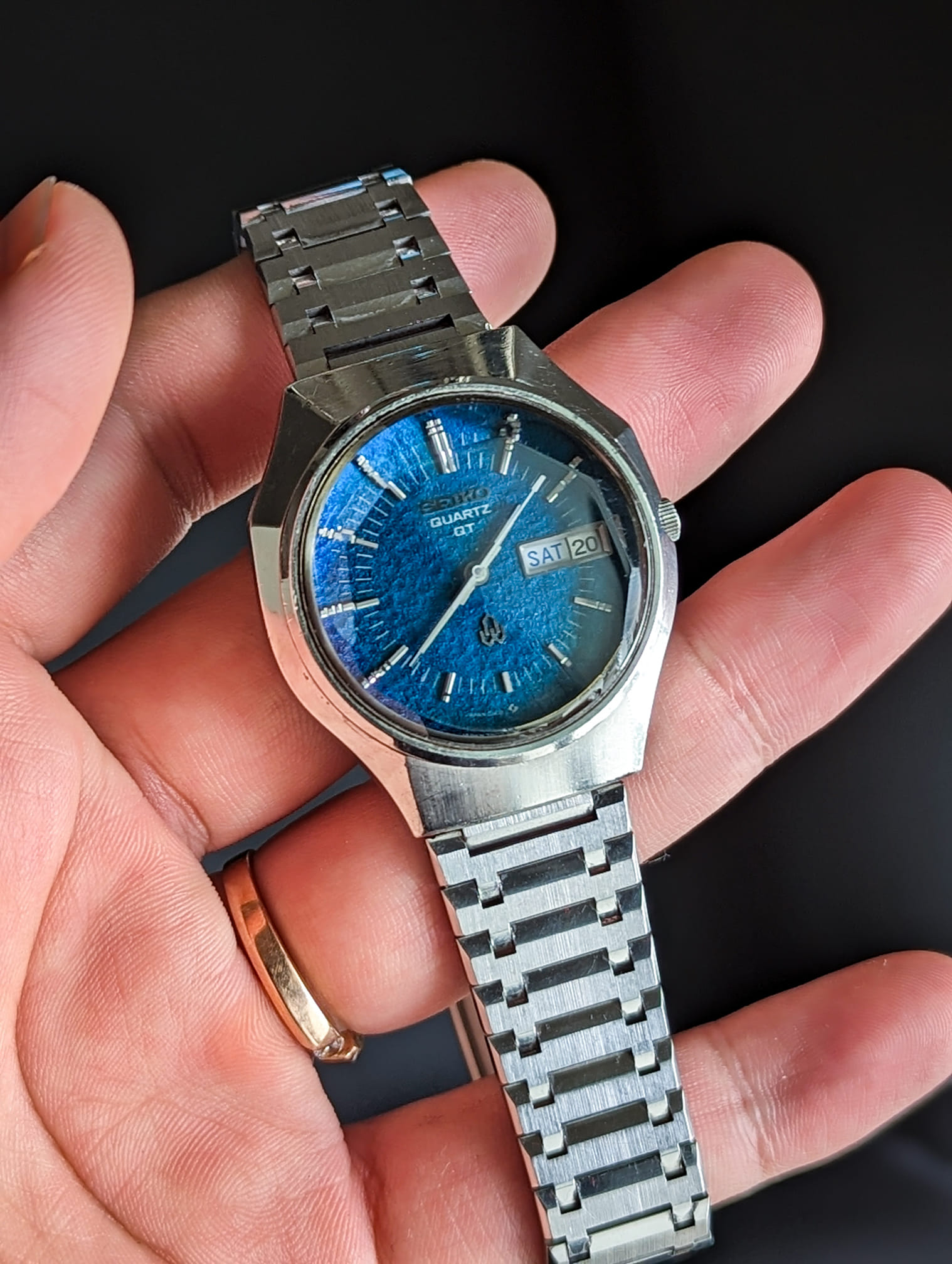 Seiko QT 'Baby Morpho' 3803-7080 😁😁😁