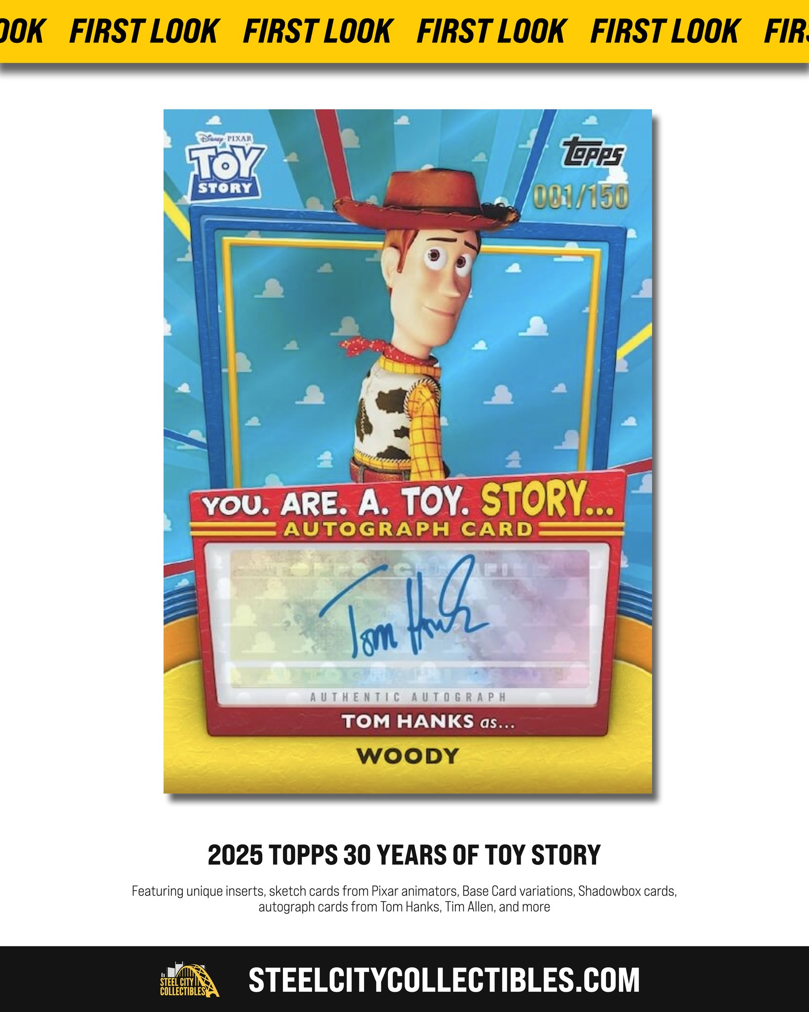 Topps 30 Years Of Toy Story drops TOMORROW — 🔗 in comments!