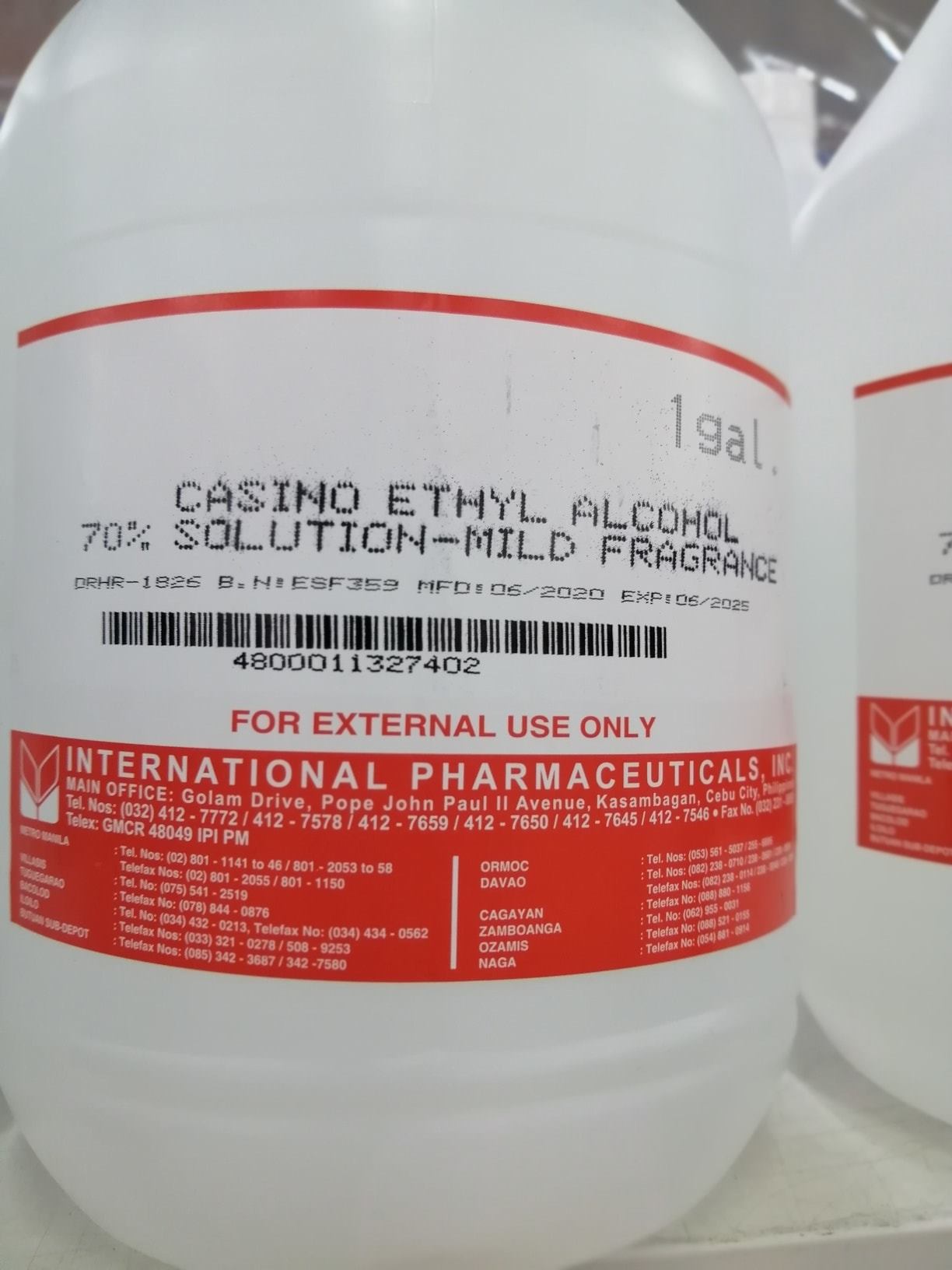 Ceres 70 Ethyl Alcohol 1 Gallon At Cdo Essentials Home Delivery Facebook