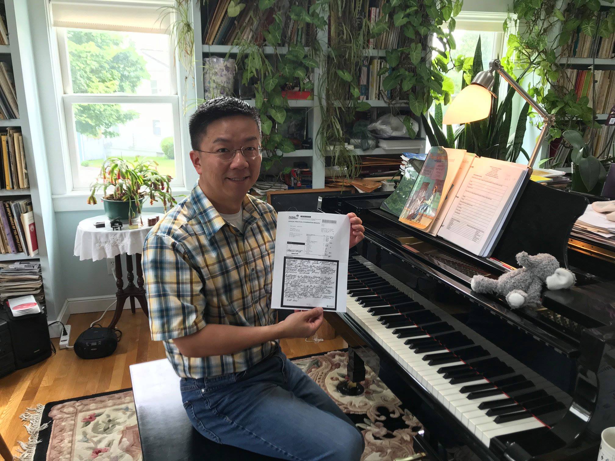 Congratulations Tong for your... - Morgan Piano School | Facebook