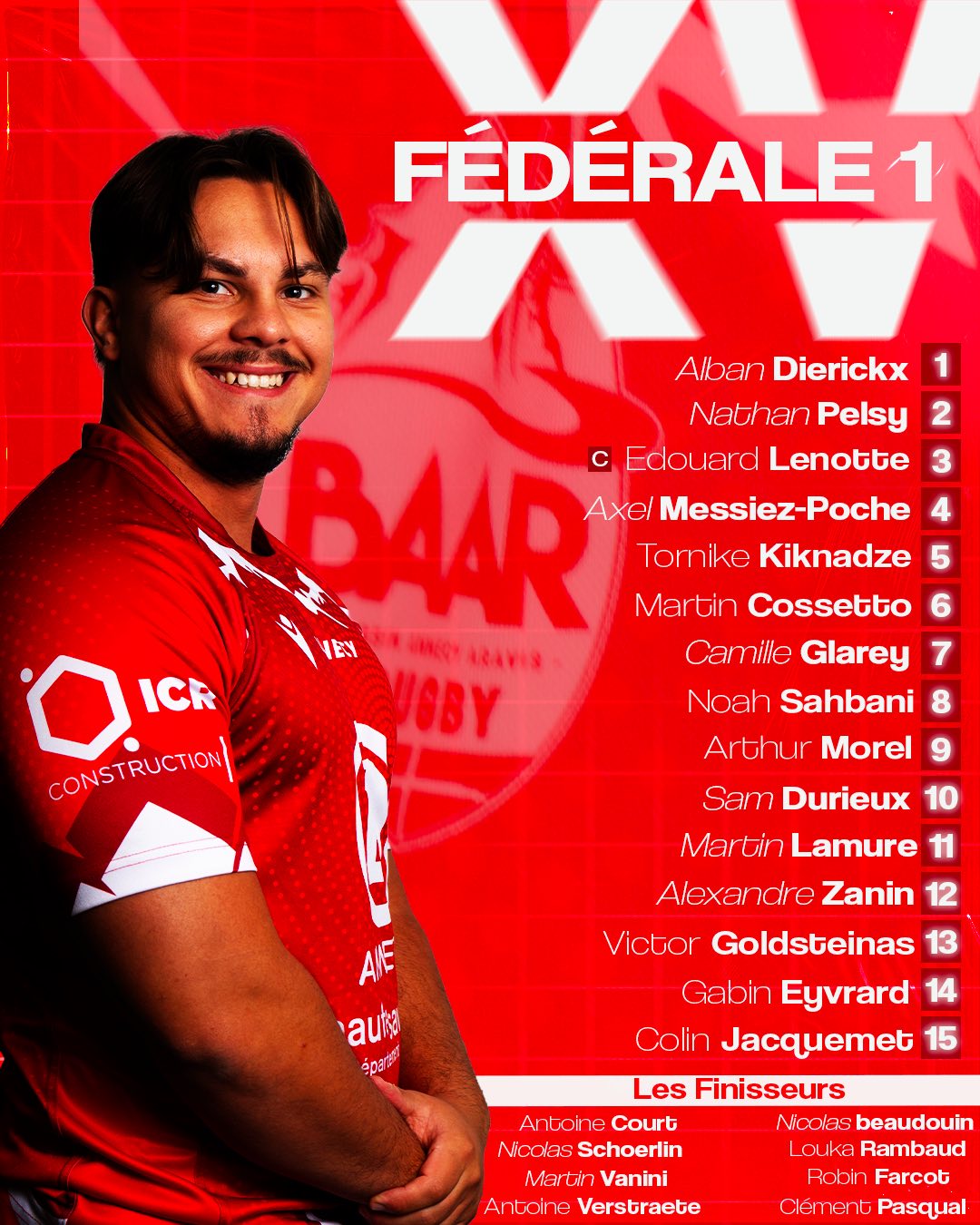 BAAR Annecy Rugby added a new photo. - BAAR Annecy Rugby