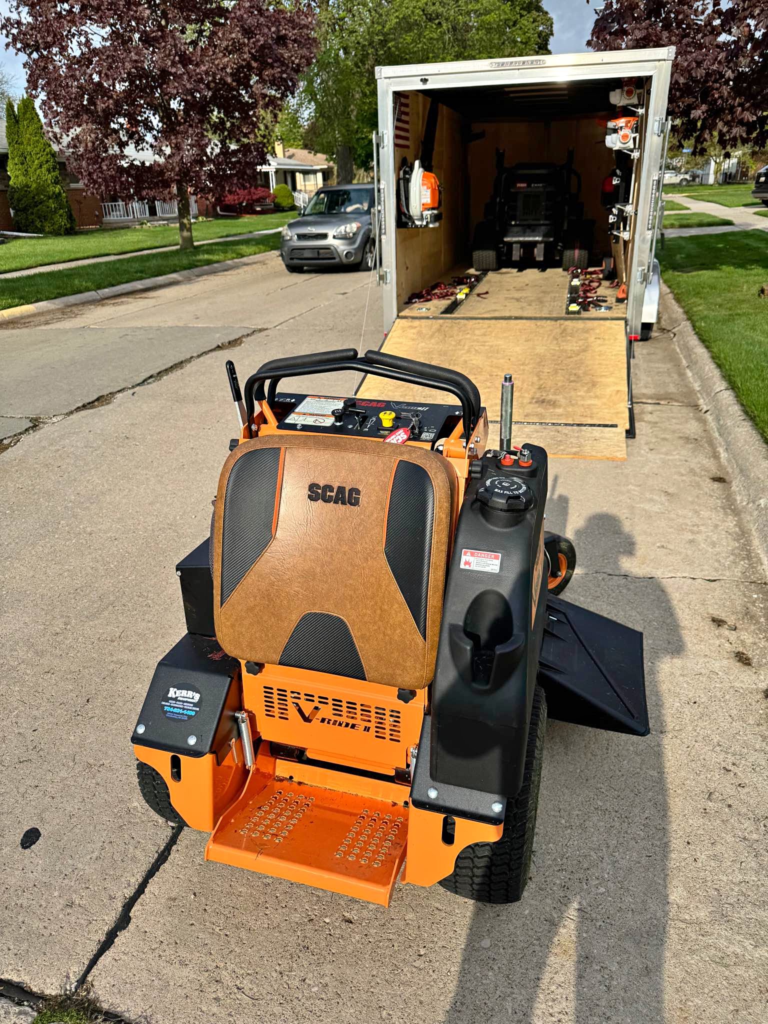 Scag 36” VRIDE ONLY 36 hours - Snow Blowers - Trenton, Michigan ...