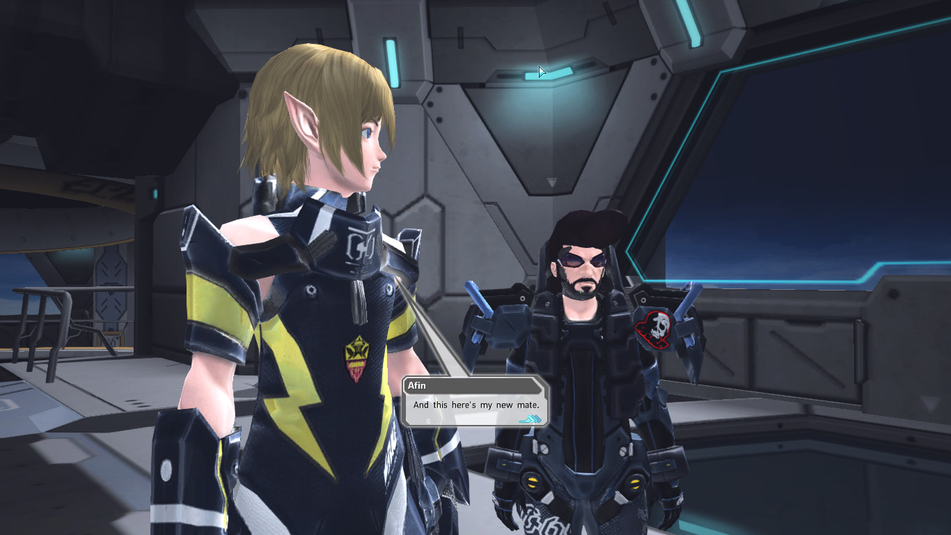 Stupid moe shit - Pso2 best mmo hands down. I made my...