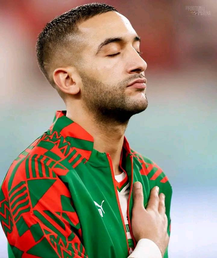 Moroccan international footballer Hakim Ziyech revealed details