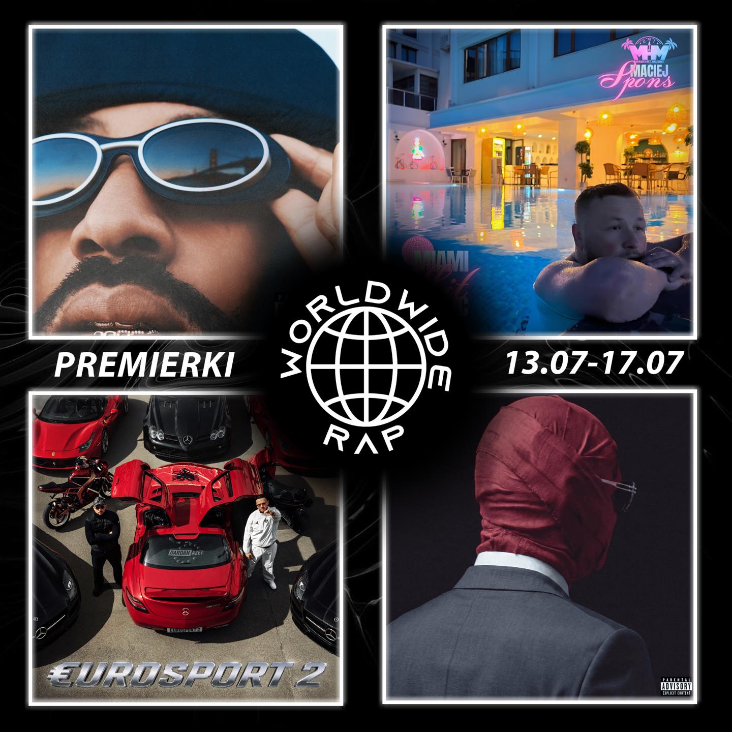 PREMIERKI ALBUMY: 🇺🇸Larry June - WHO COPPIN Rick Ross - Set in