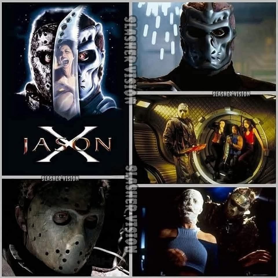 Jason X Happy 24th Anniversary Released April 26th 2002 🇺🇸 Jason