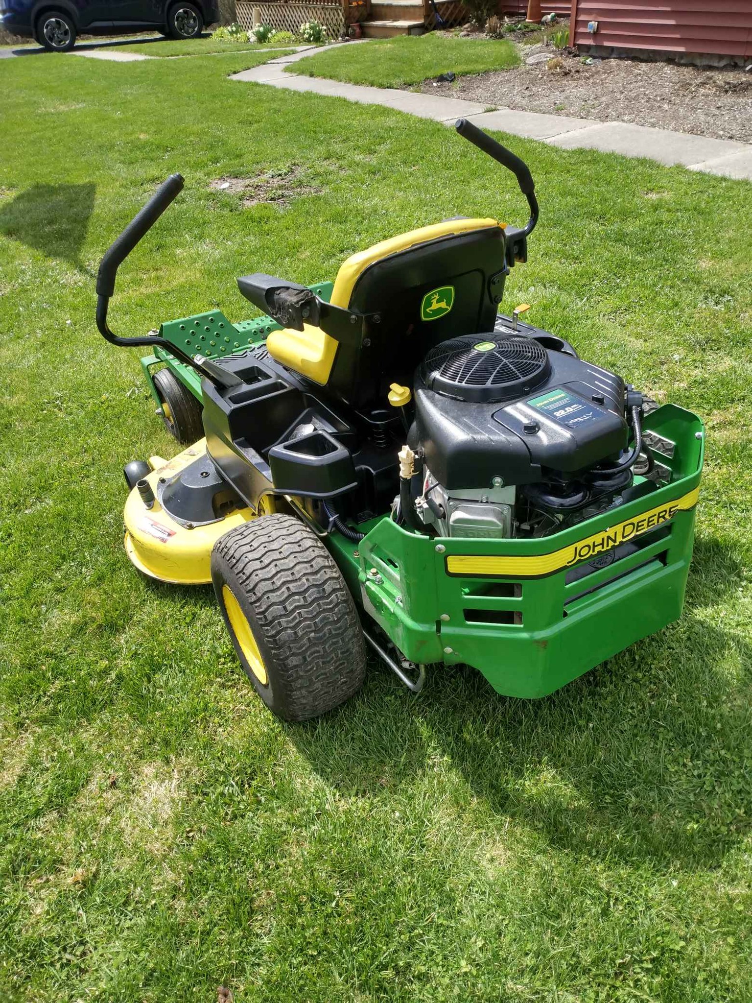 John Deere Z255 zero turn - Lawn Mowers - Stanley, New York | Facebook ...