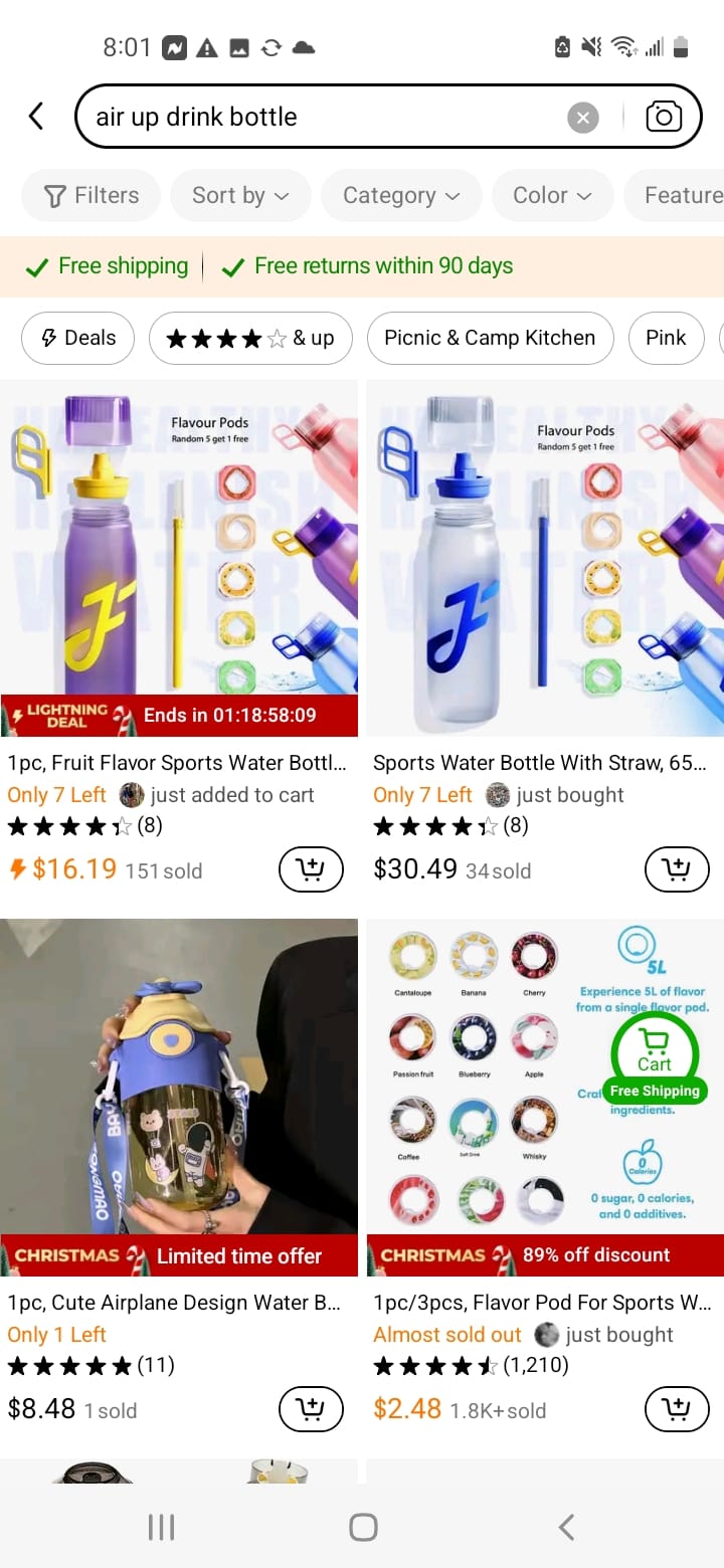 Would love to hear peoples opinions on the air up water bottles. Are they worth it ? Do they actually work ?